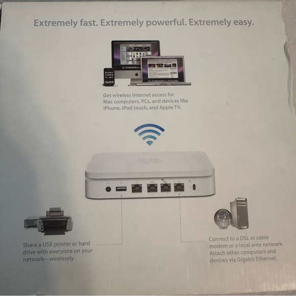 AirPort Extreme WiFi - Picture 6 of 7